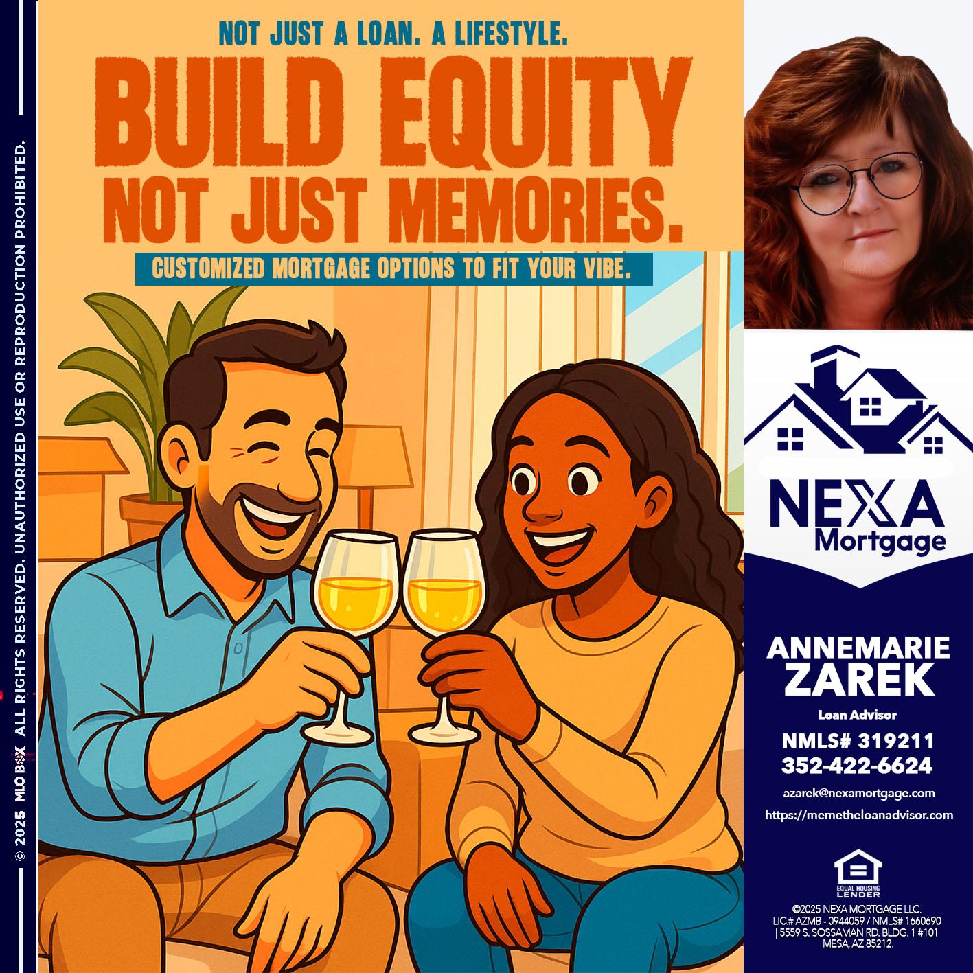 BILD EQUITY - AnneMarie Zarek -Mortgage Loan Originator