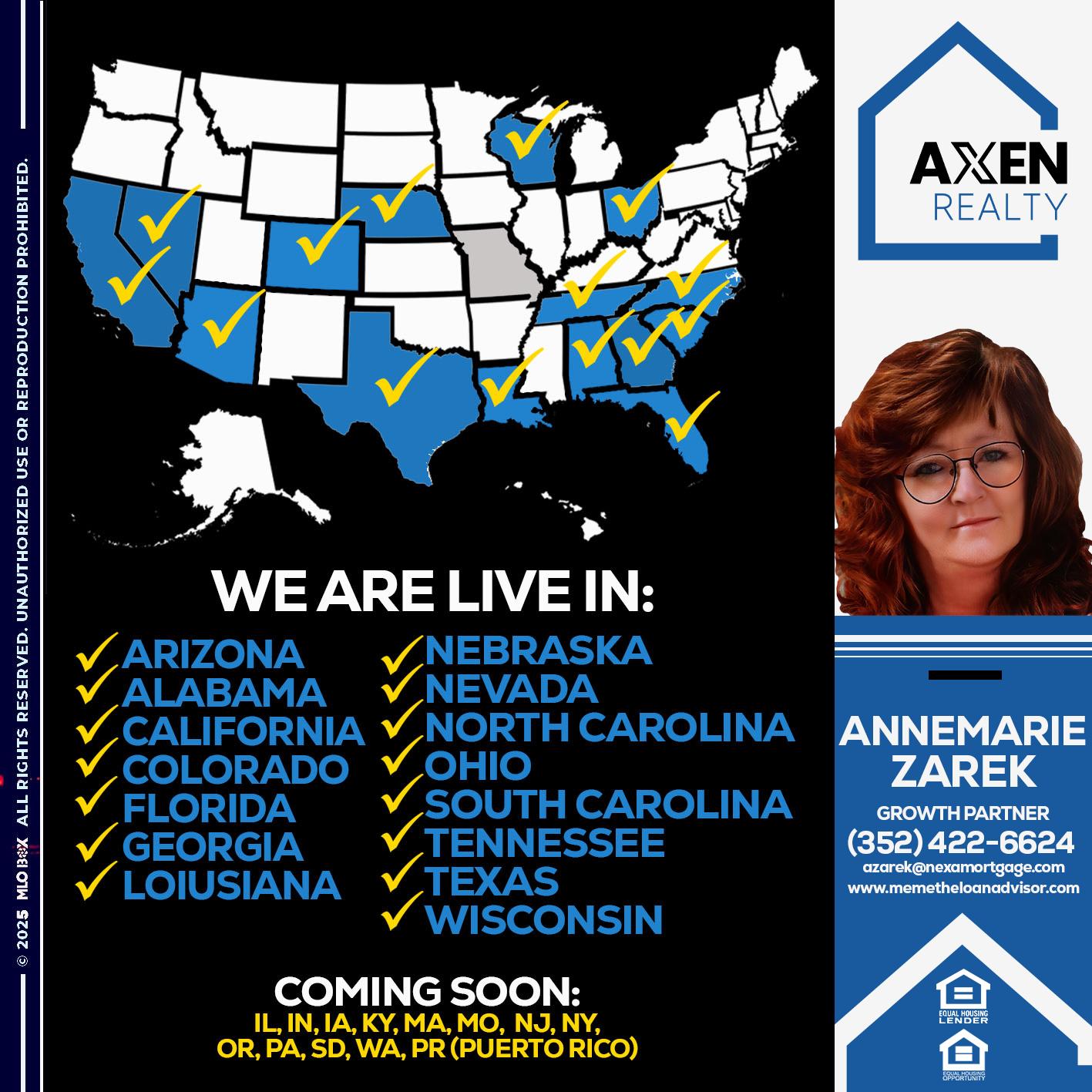 NEVADA UNLOCK - AnneMarie Zarek -Mortgage Loan Originator NEVADA UNLOCK - AnneMarie Zarek -Mortgage Loan Originator