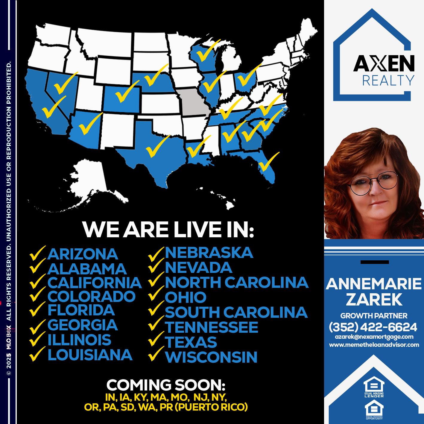 Illinois unlocked - AnneMarie Zarek -Mortgage Loan Originator Illinois unlocked - AnneMarie Zarek -Mortgage Loan Originator