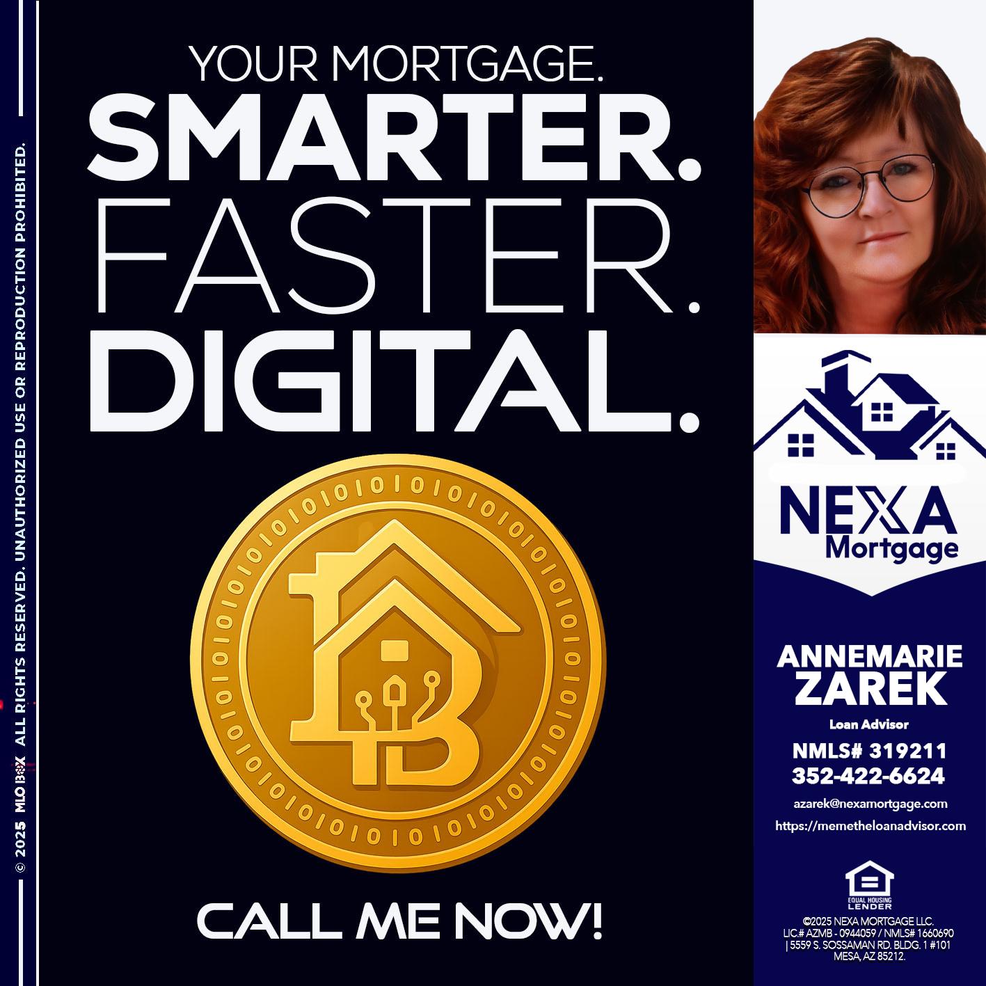 YOUR MORTGAGE - AnneMarie Zarek -Mortgage Loan Originator YOUR MORTGAGE - AnneMarie Zarek -Mortgage Loan Originator