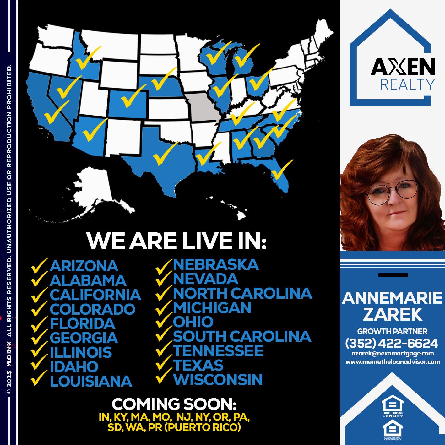 MICHIGAN UNLOCKED - AnneMarie Zarek -Mortgage Loan Originator MICHIGAN UNLOCKED - AnneMarie Zarek -Mortgage Loan Originator