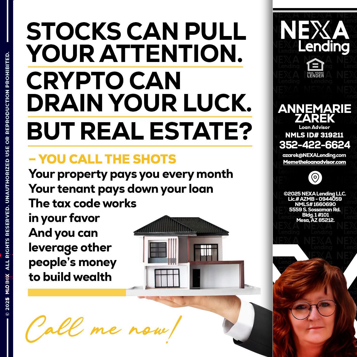 STOCK CAN - AnneMarie Zarek -Mortgage Loan Originator
