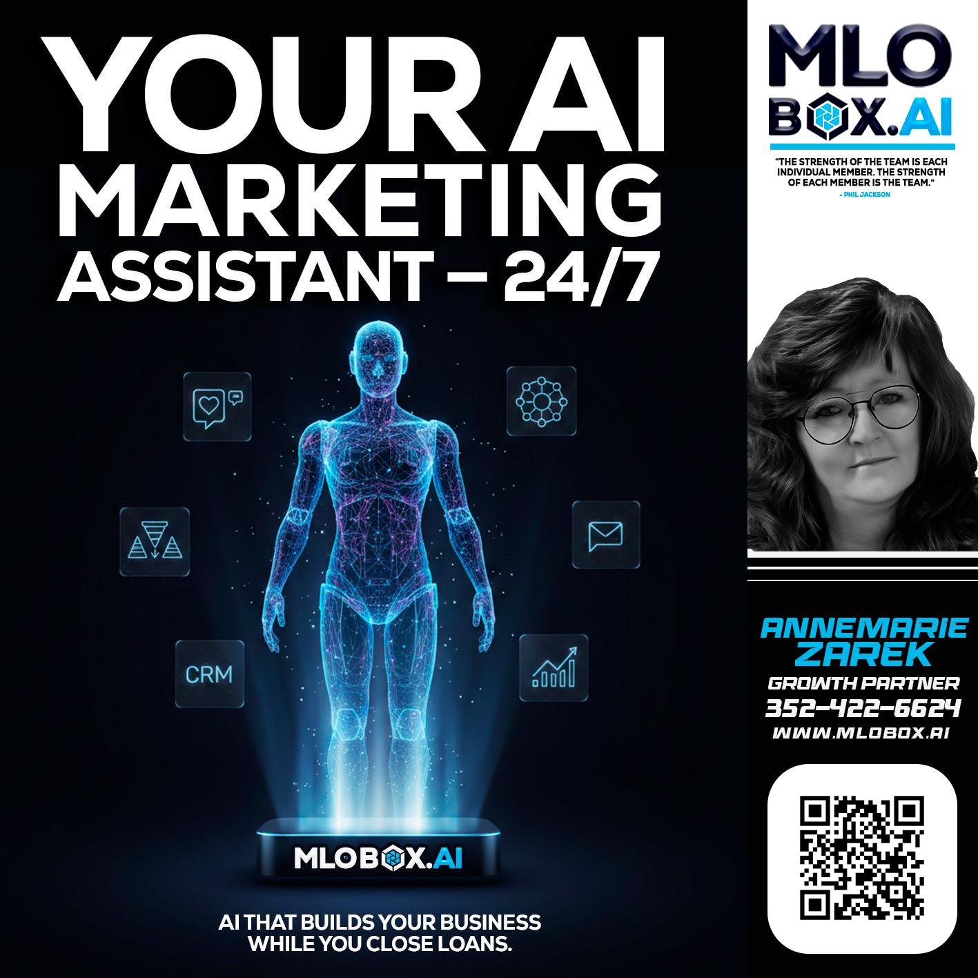 YOUR AI MARKETING - AnneMarie Zarek -Mortgage Loan Originator