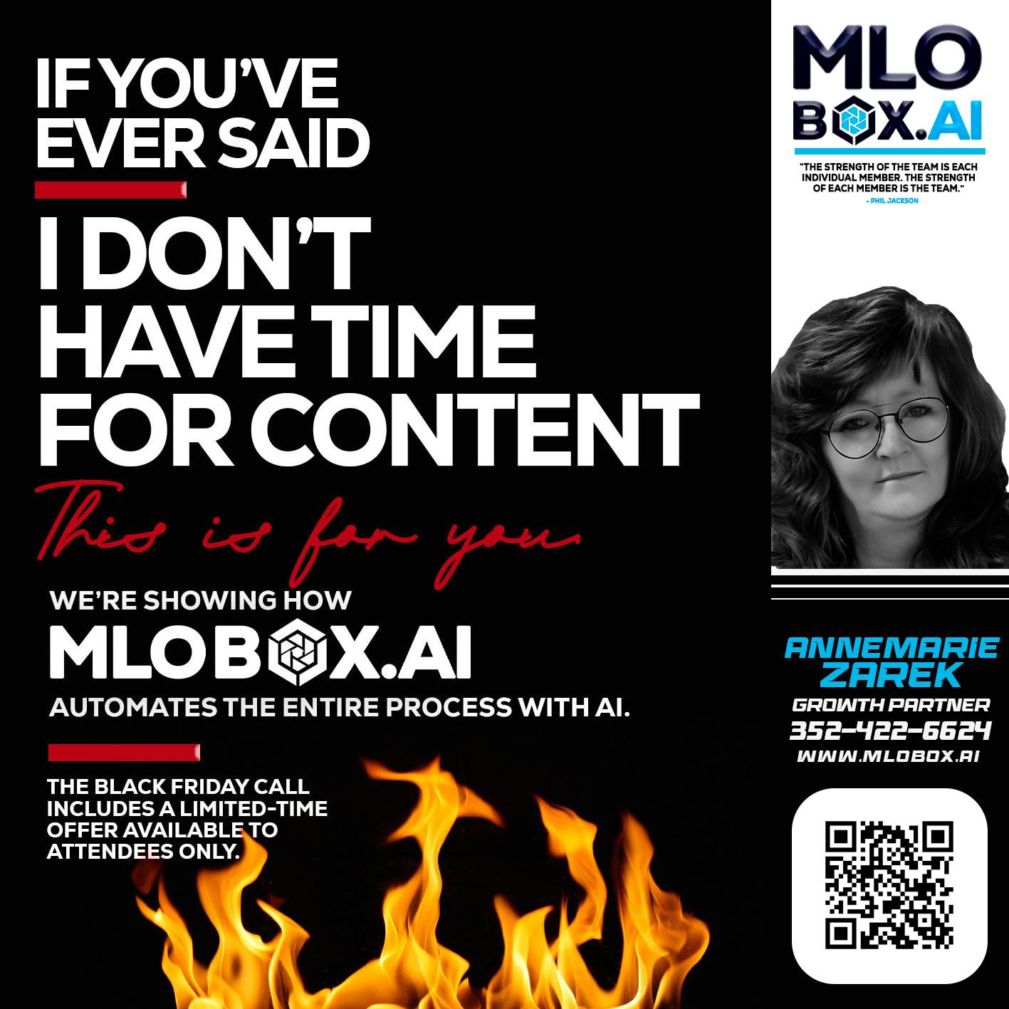 if you - AnneMarie Zarek -Mortgage Loan Originator