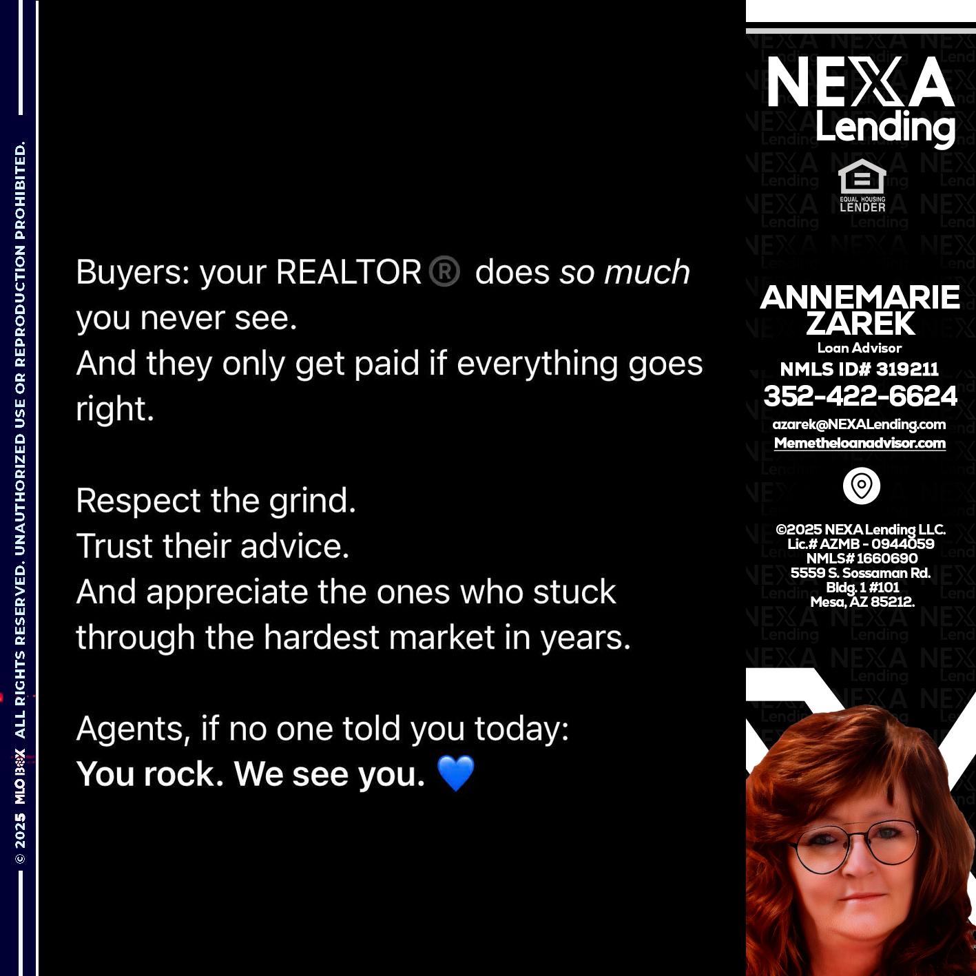 BUYERS - AnneMarie Zarek -Mortgage Loan Originator