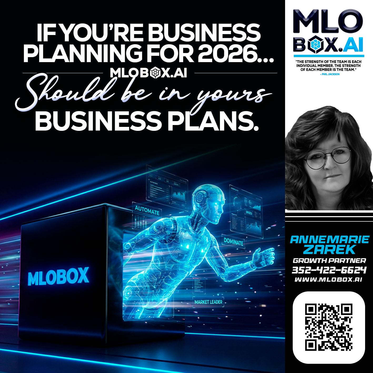 IF YOU - AnneMarie Zarek -Mortgage Loan Originator