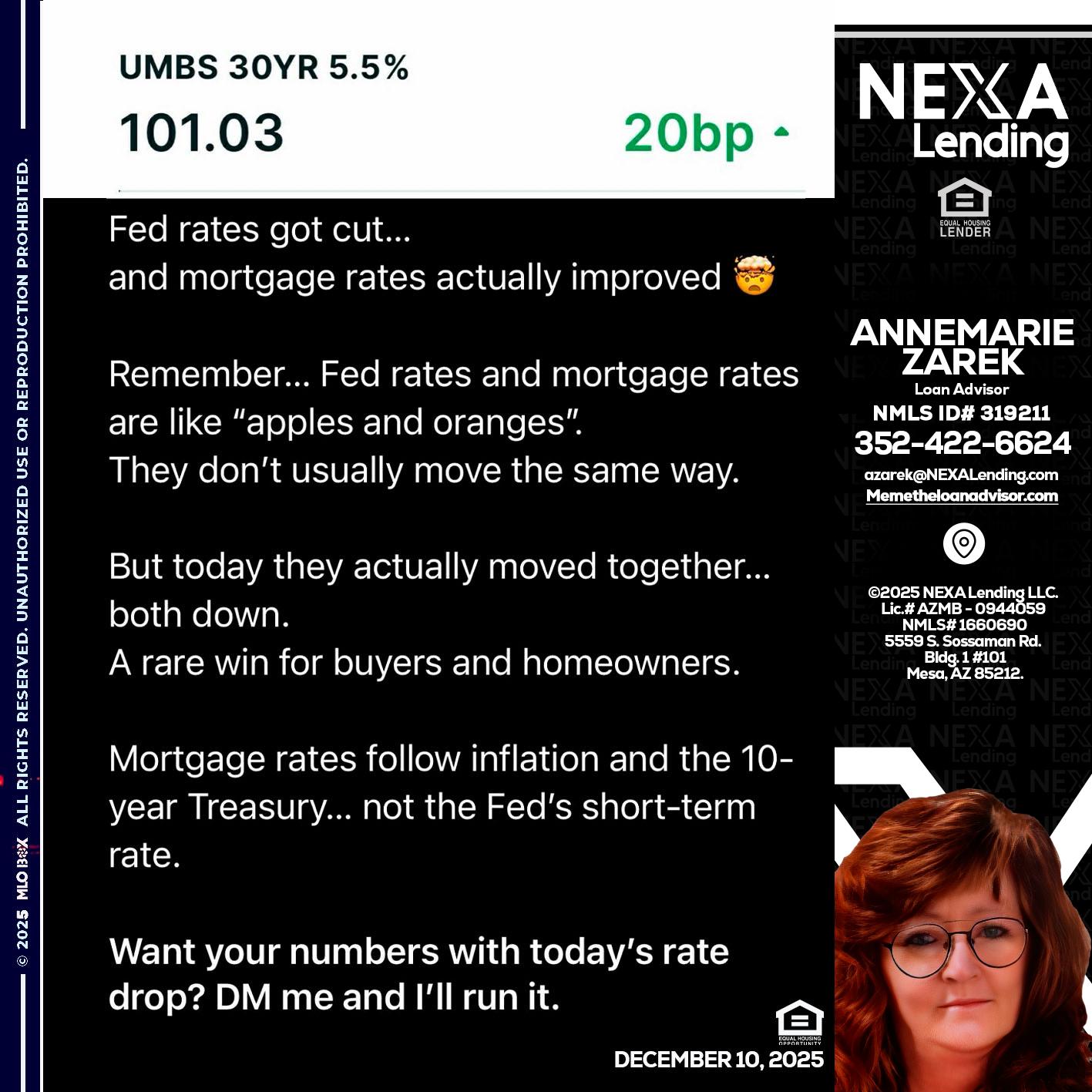 101.3 - AnneMarie Zarek -Mortgage Loan Originator