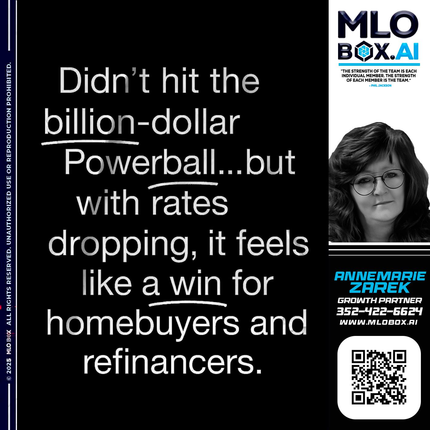 DIDNT HIT - AnneMarie Zarek -Mortgage Loan Originator