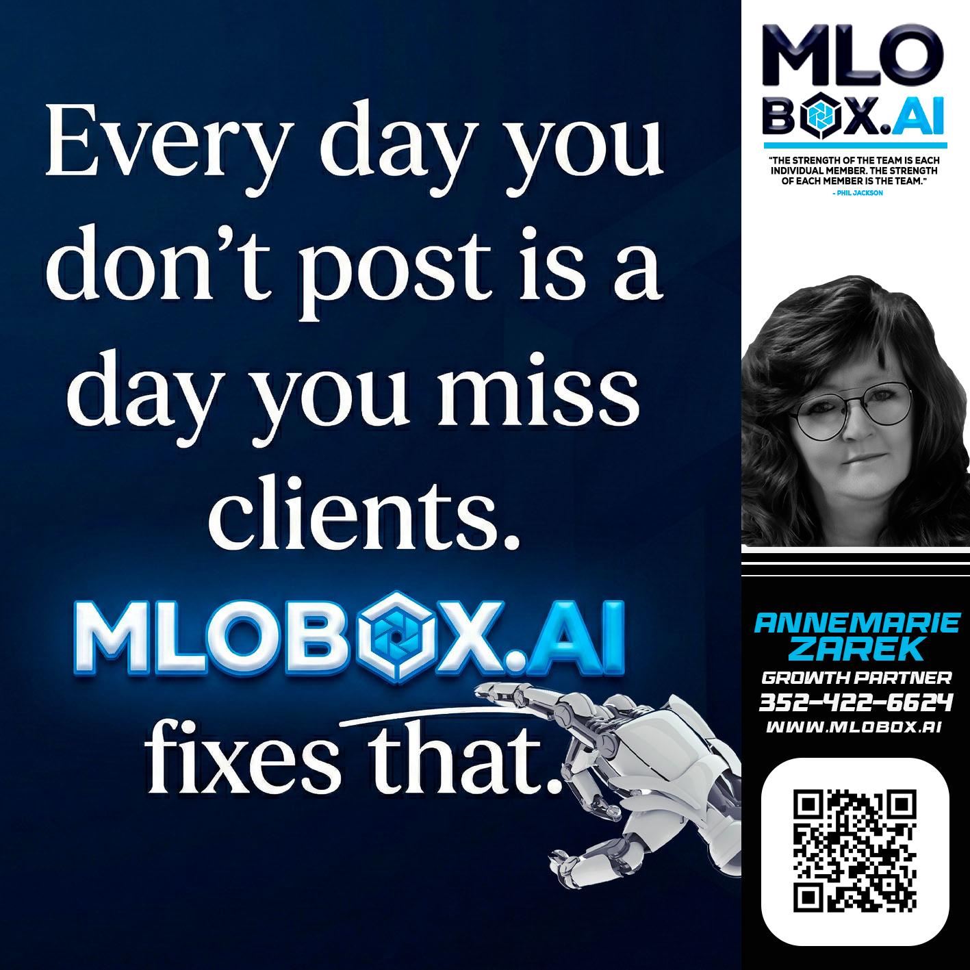 everyday - AnneMarie Zarek -Mortgage Loan Originator