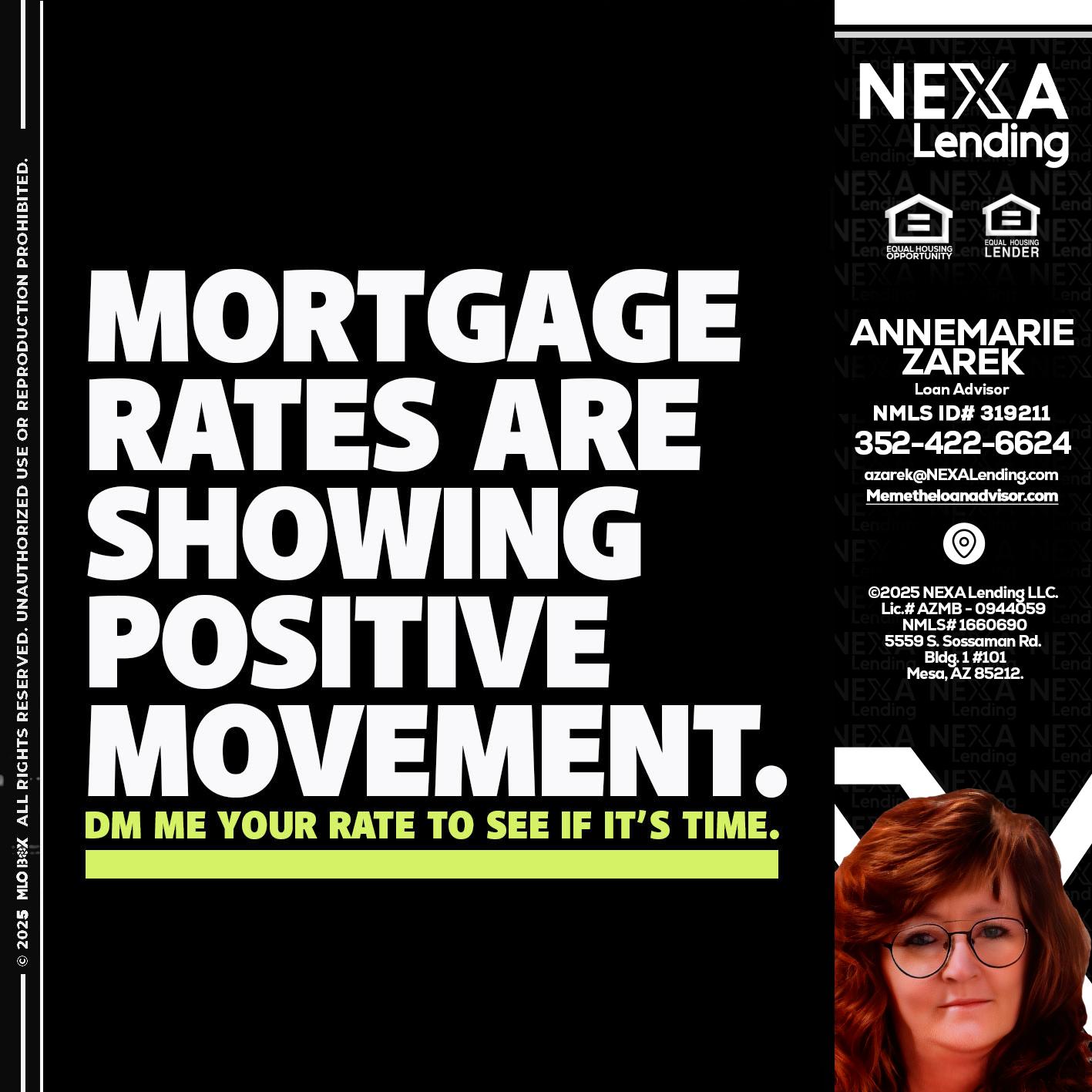 MORTGAGE - AnneMarie Zarek -Mortgage Loan Originator