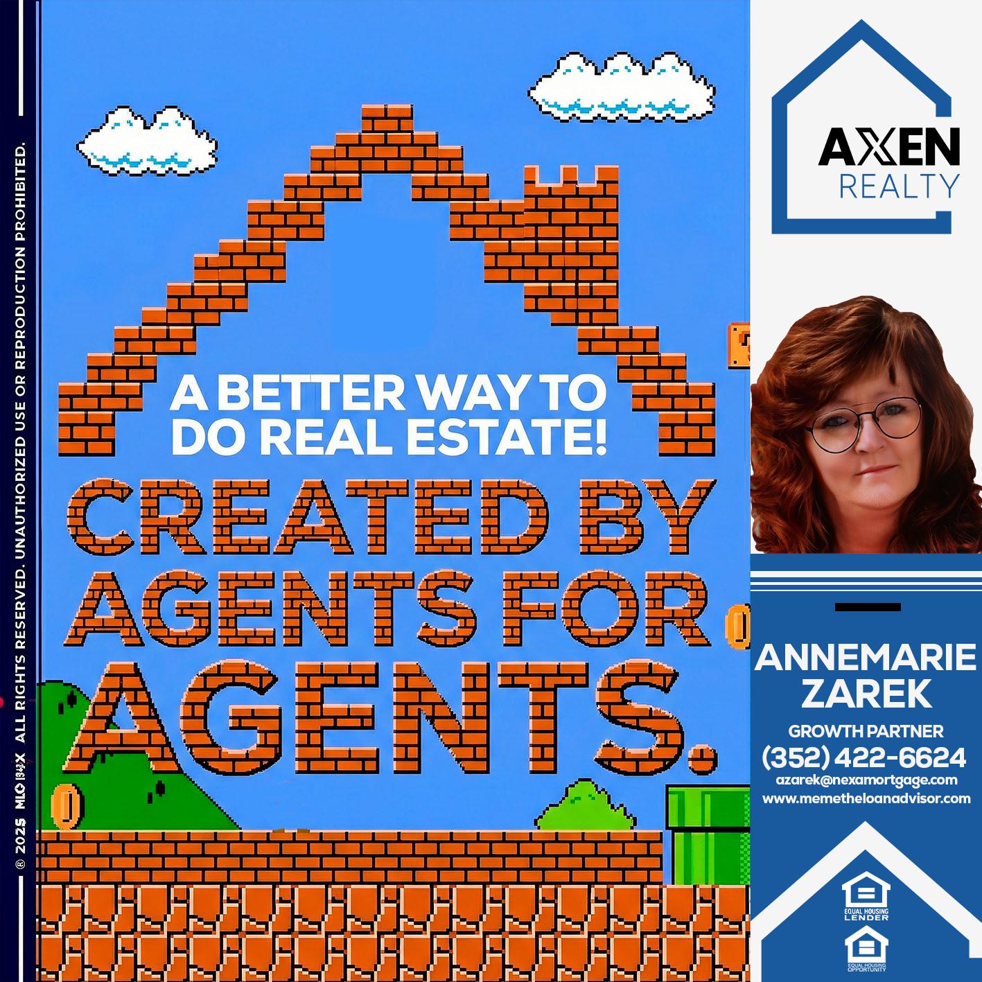 A BETTER WAY - AnneMarie Zarek -Mortgage Loan Originator