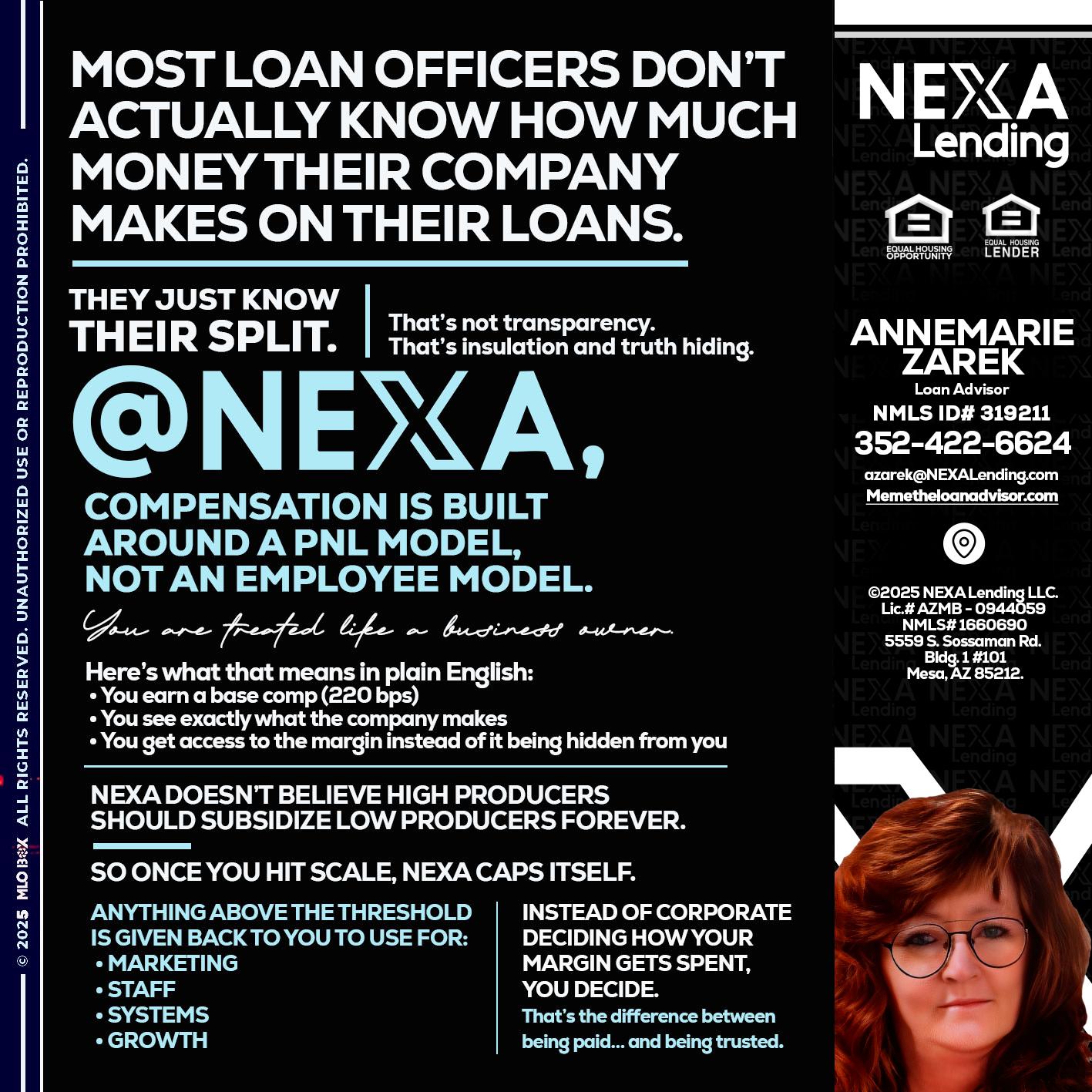 @NEXA - AnneMarie Zarek -Mortgage Loan Originator
