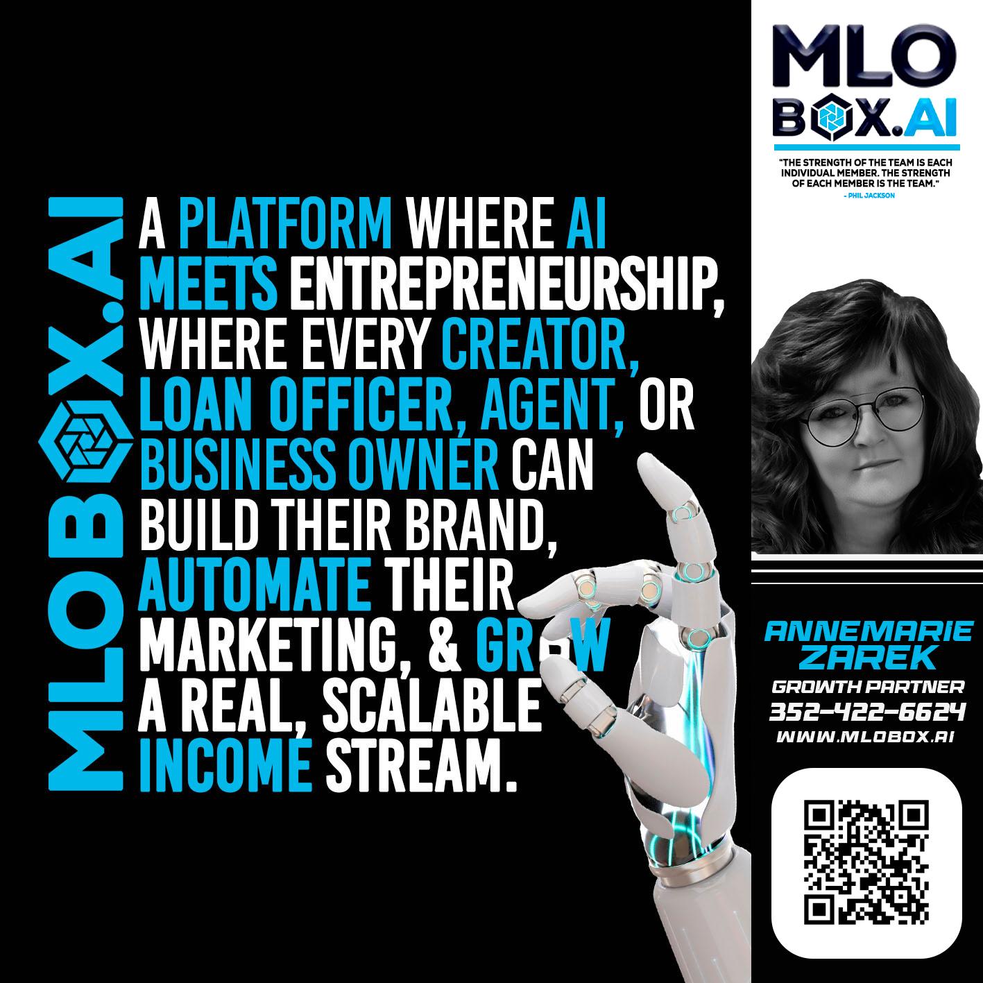 A PLATFORM - AnneMarie Zarek -Mortgage Loan Originator