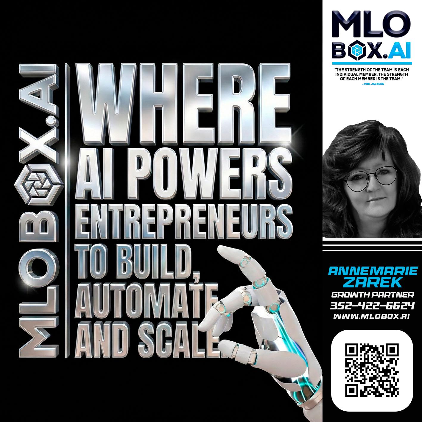 WHERE AI POWERS - AnneMarie Zarek -Mortgage Loan Originator