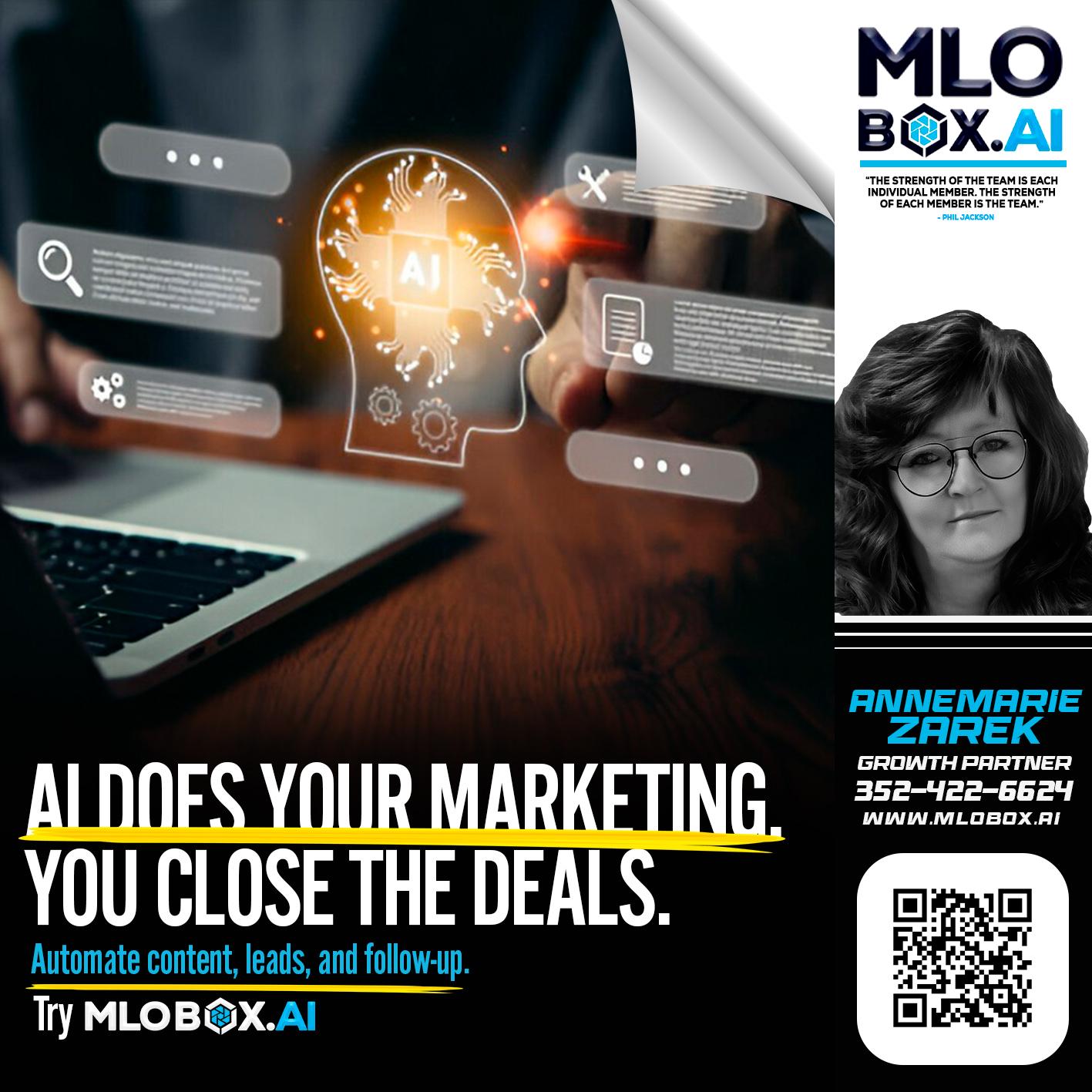 AI DOES - AnneMarie Zarek -Mortgage Loan Originator