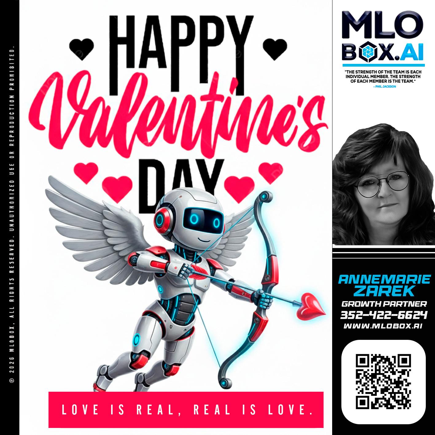 HAPPY VALENTINES DAY - AnneMarie Zarek -Mortgage Loan Originator