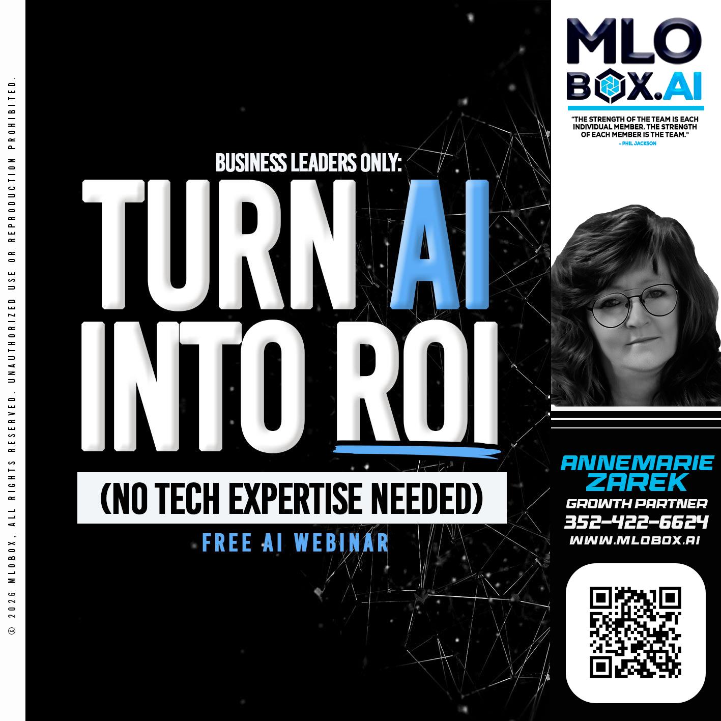 TURN AI - AnneMarie Zarek -Mortgage Loan Originator