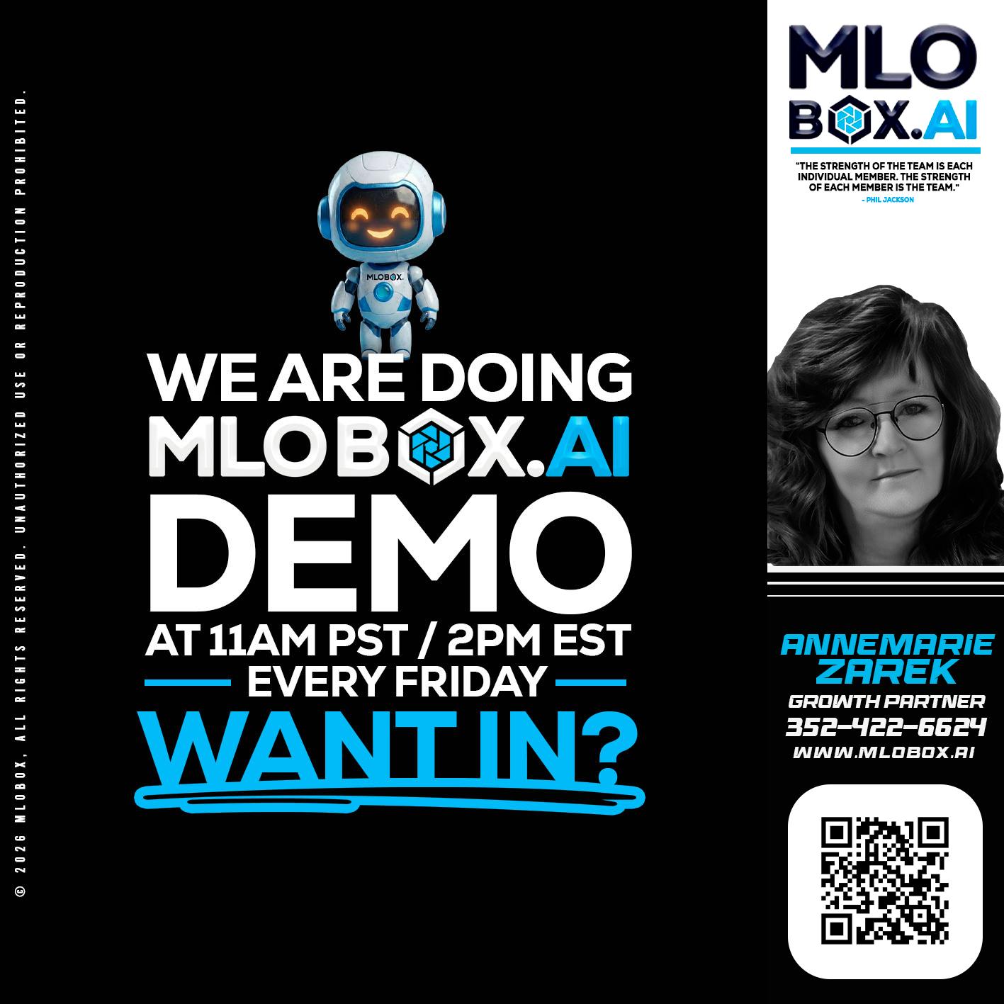 WE ARE DOING - AnneMarie Zarek -Mortgage Loan Originator