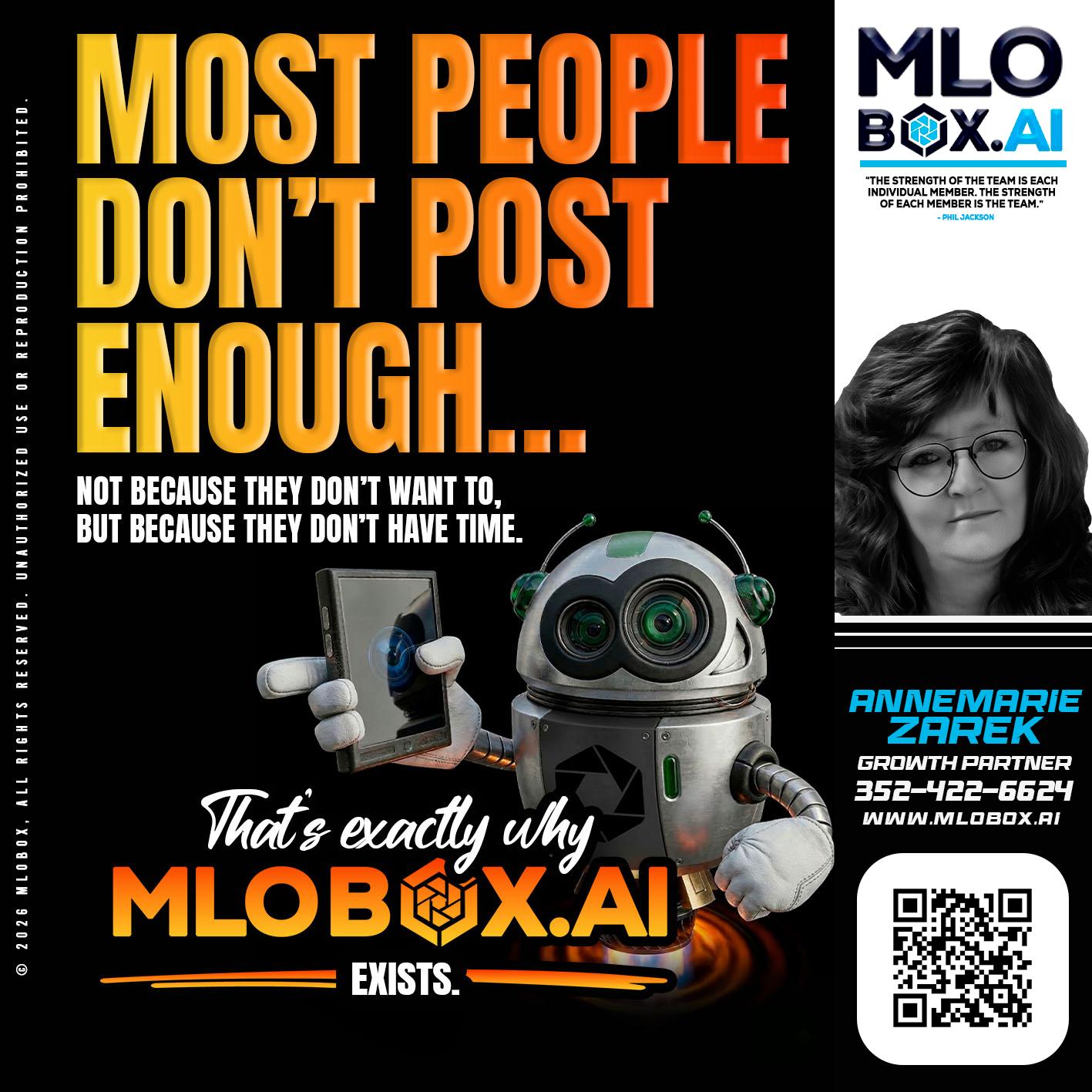 most people - AnneMarie Zarek -Mortgage Loan Originator
