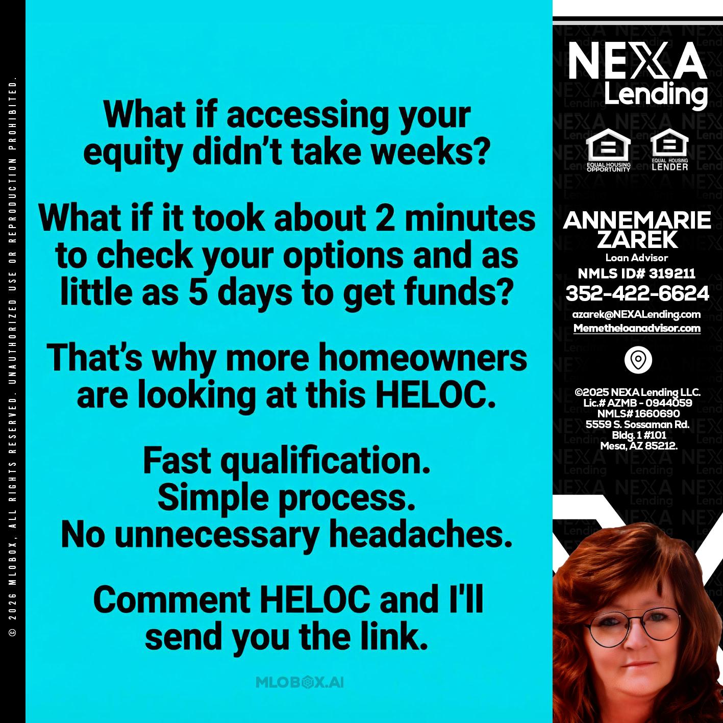 what if - AnneMarie Zarek -Mortgage Loan Originator