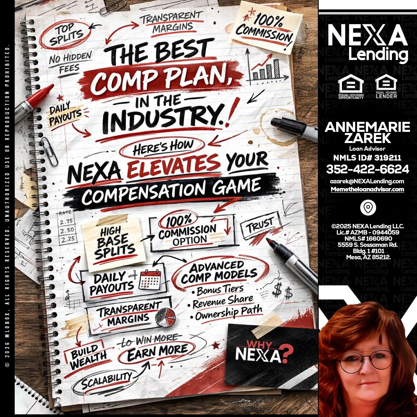 THE BEST COMP - AnneMarie Zarek -Mortgage Loan Originator