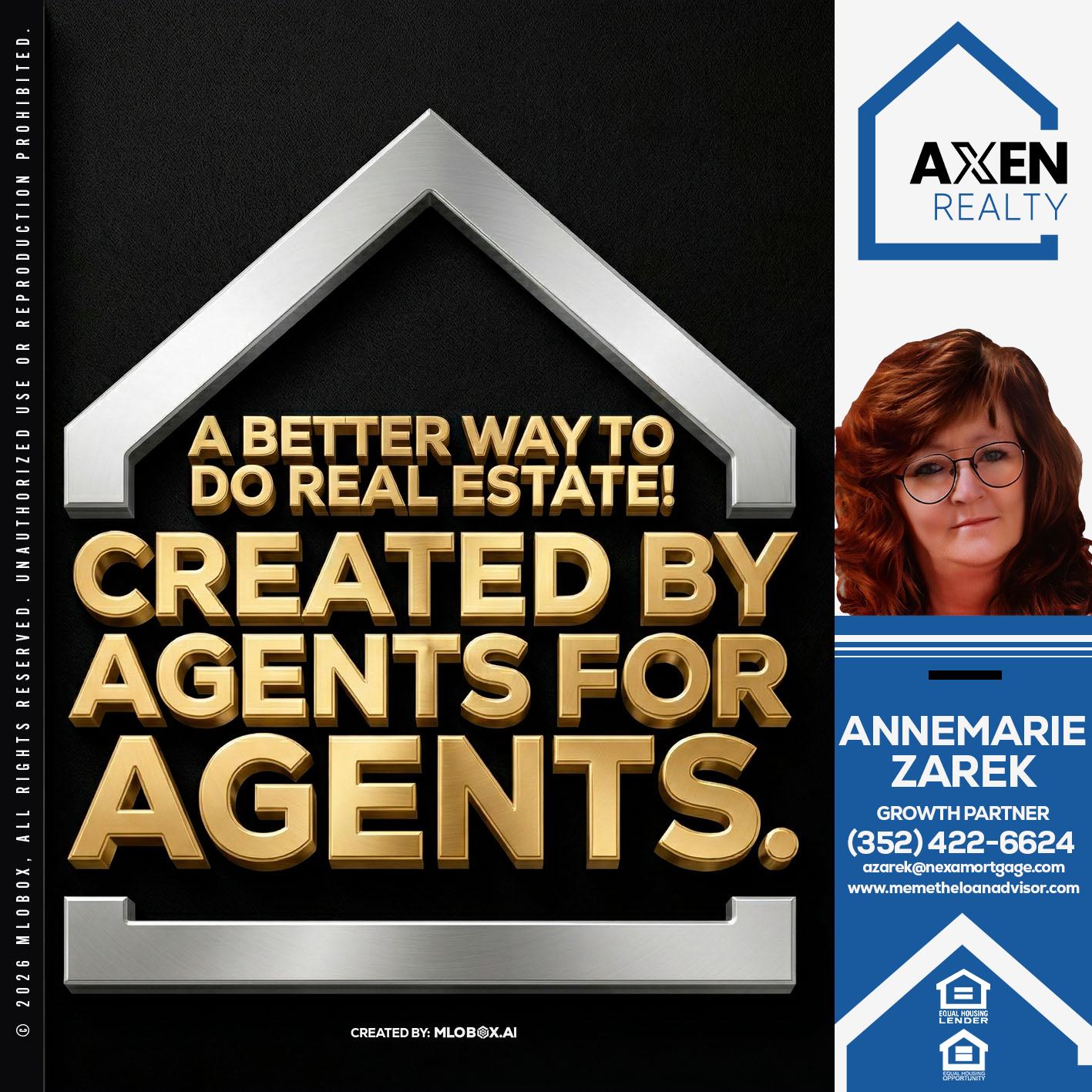 A BETTER WAY - AnneMarie Zarek -Mortgage Loan Originator
