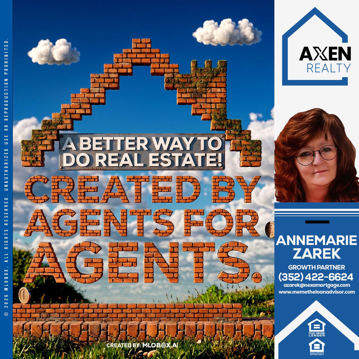 A BETTER WAY - AnneMarie Zarek -Mortgage Loan Originator