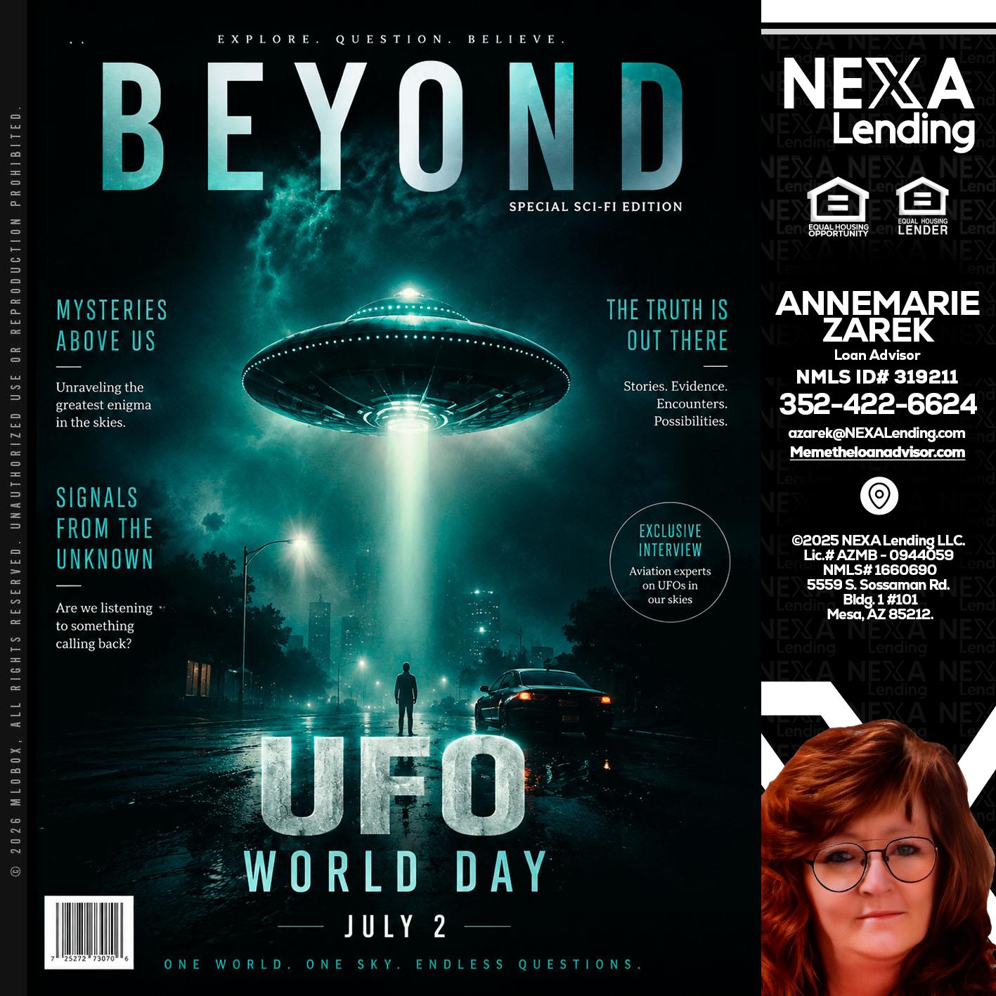 BEYOND - AnneMarie Zarek -Mortgage Loan Originator