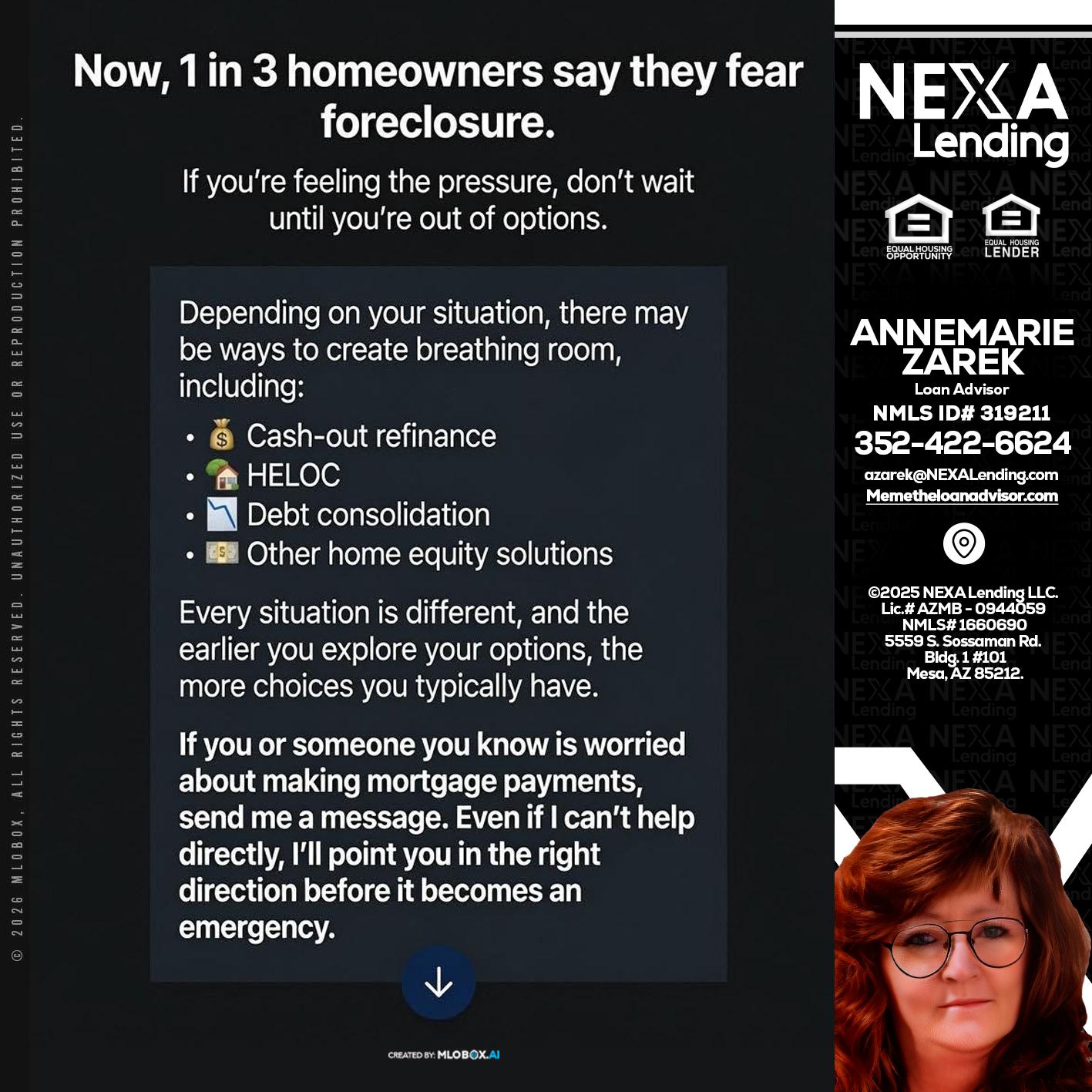 NOW - AnneMarie Zarek -Mortgage Loan Originator