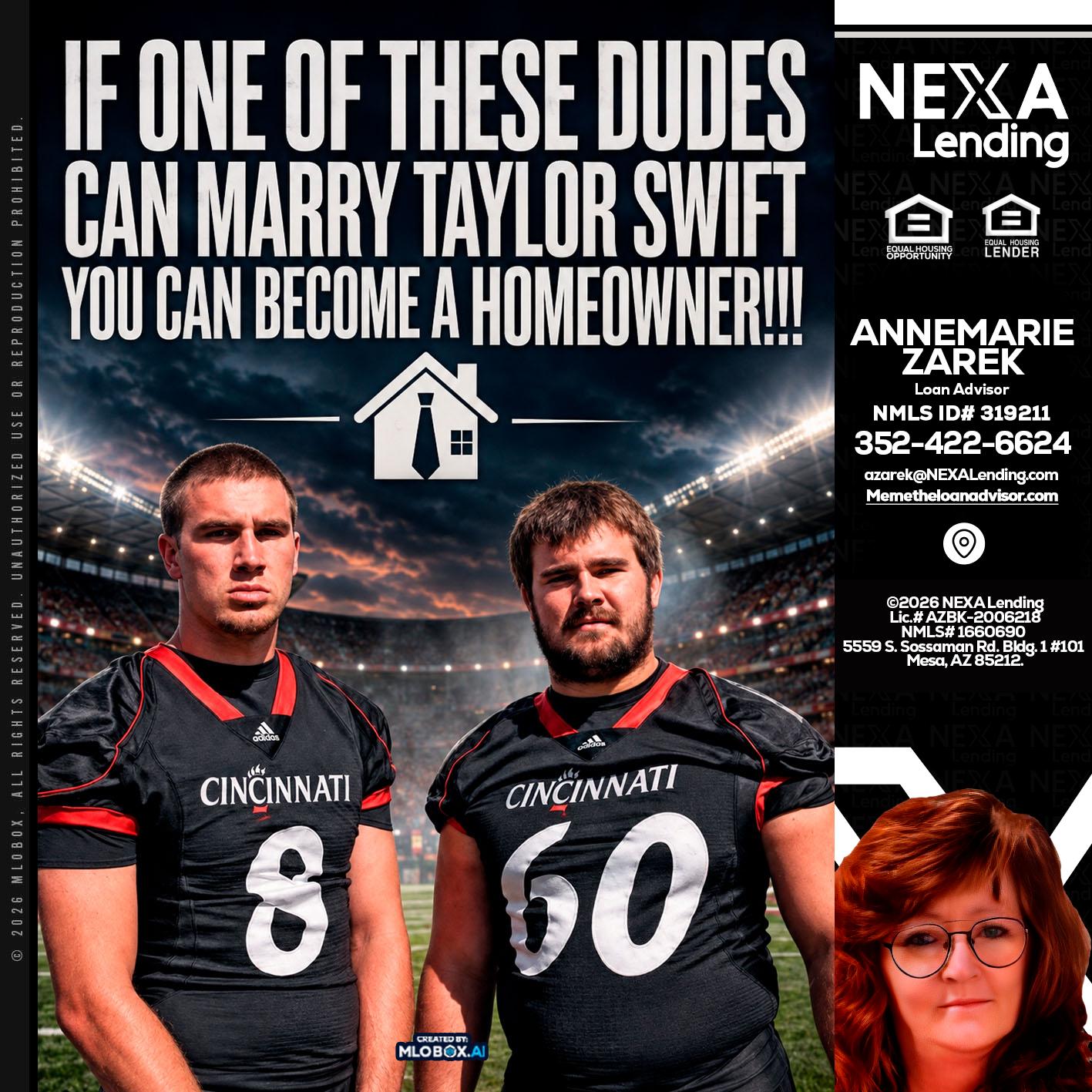 if one of these - AnneMarie Zarek -Mortgage Loan Originator
