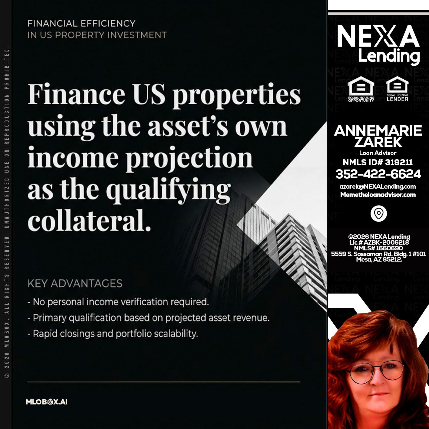 finance US - AnneMarie Zarek -Mortgage Loan Originator