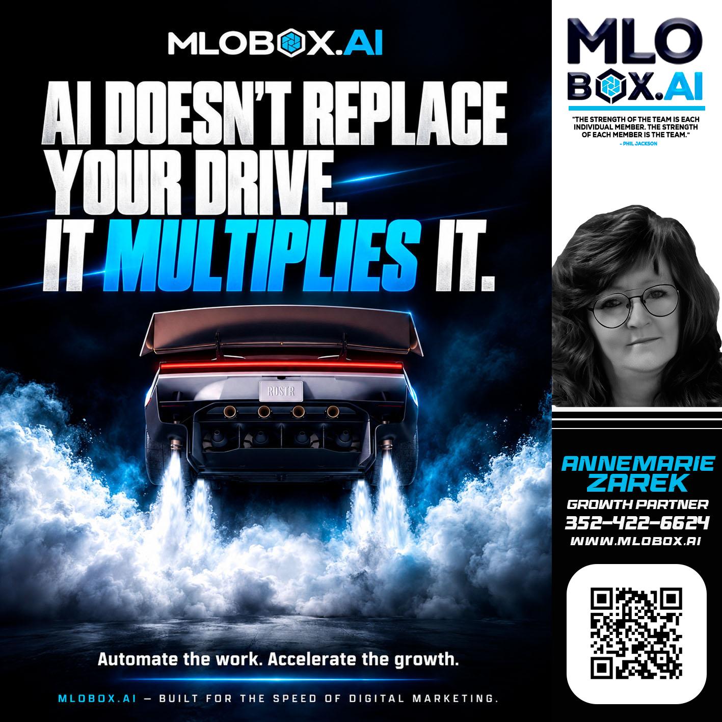 AI DOESNT - AnneMarie Zarek -Mortgage Loan Originator