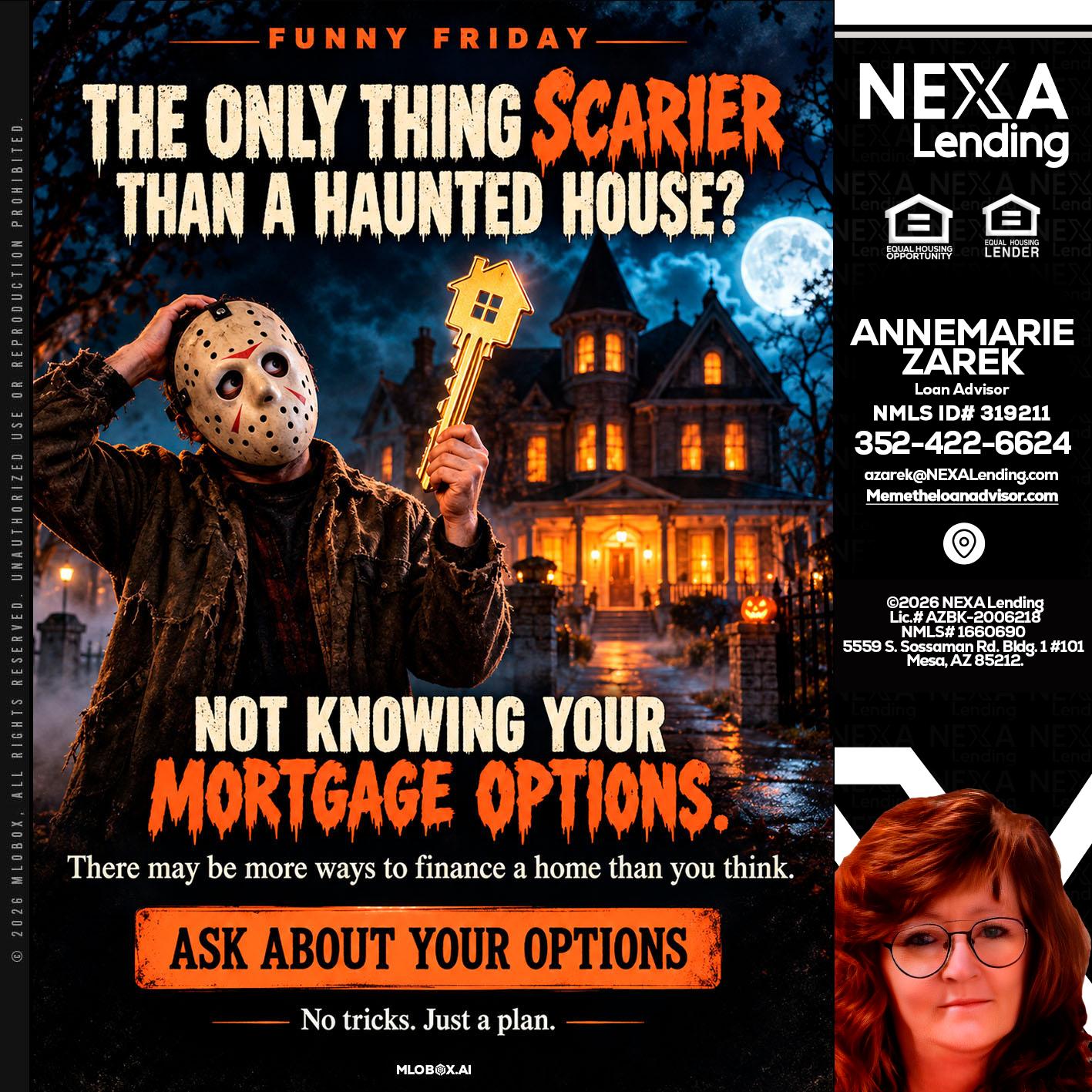 FUNNY FRIDAY - AnneMarie Zarek -Mortgage Loan Originator